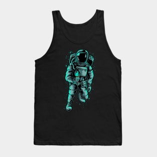 Space cream Tank Top